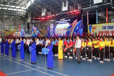 Cà Mau: Khơi dậy khát vọng cống hiến từ Đại hội Thể dục thể thao