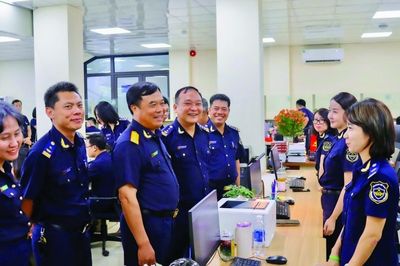 Giảm thời gian, tạo thuận lợi từ mô hình thông quan tập trung