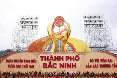 Từ hôm nay, Bắc Ninh chính thức lên thành phố
