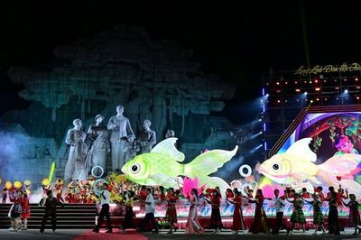 “Lung linh đêm hội trăng rằm” Trung Thu thành Tuyên 2026