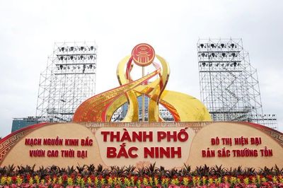 Bắc Ninh trong tâm thế của một thành phố mới