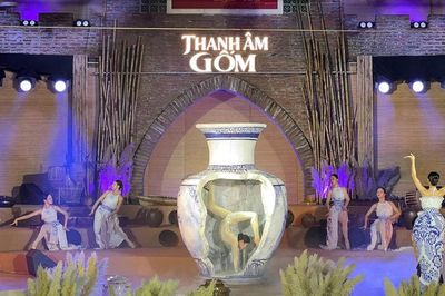 'Thanh âm gốm': Khi đất, nước và lửa cùng cất lời