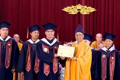 Học viện Phật giáo Việt Nam tại Hà Nội khai giảng Khóa X