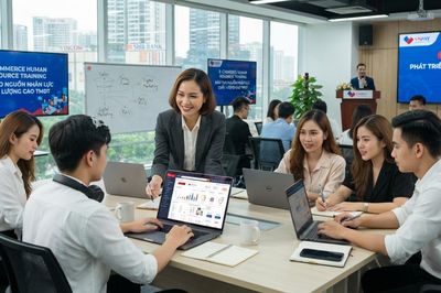 Thương mại điện tử cần nguồn nhân lực mới?