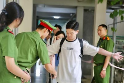 Sáng nay, hơn 5.100 thí sinh bước vào kỳ thi văn bằng 2 Công an