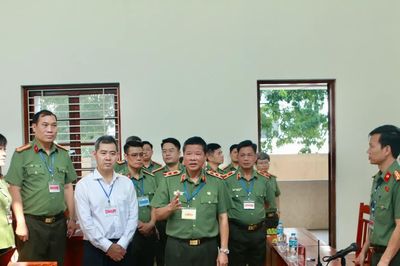 Công tác chuẩn bị cho kỳ thi diễn ra toàn diện, kỹ lưỡng và nghiêm túc