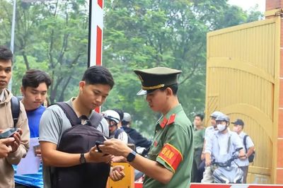 Kỳ thi văn bằng 2 Công an kết thúc an toàn, đúng quy chế
