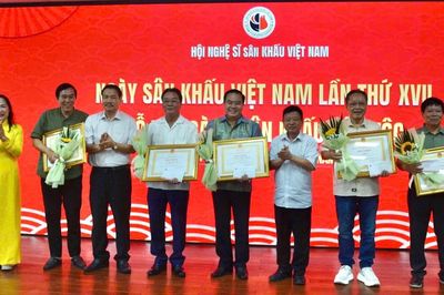 Ngày Sân khấu Việt Nam - Tri ân tổ nghề, tiếp lửa sáng tạo