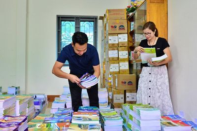 Thủ tướng yêu cầu cung ứng đủ sách giáo khoa trước ngày 22/9