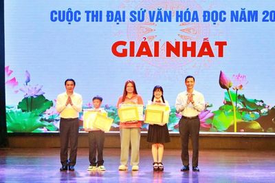 Hơn 36 nghìn bài dự thi Đại sứ Văn hóa đọc tại Hải Phòng