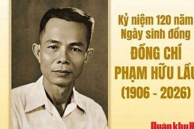 Phạm Hữu Lầu - Người cộng sản kiên trung, trọn đời vì Đảng, vì dân