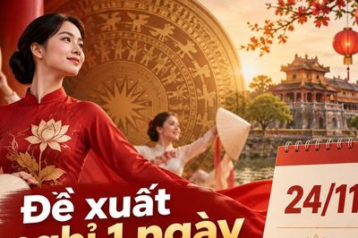 Đề xuất nghỉ một ngày dịp Ngày Văn hóa Việt Nam 2026