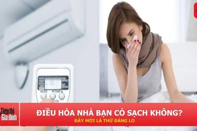 Điều hòa dùng sai cách có thể ảnh hưởng sức khỏe: Đừng bỏ qua những điều này