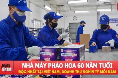 Khám phá nhà máy pháo hoa 60 năm tuổi độc nhất tại Việt Nam, doanh thu nghìn tỷ mỗi năm