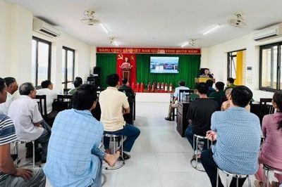 Tp. Huế: Phường Thuận An tăng cường chống khai thác IUU, bảo đảm an toàn tàu cá
