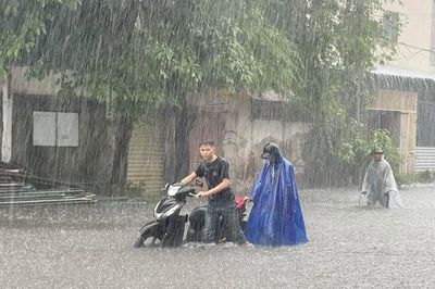 Dự báo thời tiết ngày 20/9: Nghệ An đến TP Huế còn mưa lớn, miền Bắc nắng ráo