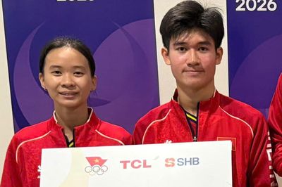 Đoàn Việt Nam có huy chương đầu tiên ở ASIAD 2026: Teqball là môn gì?