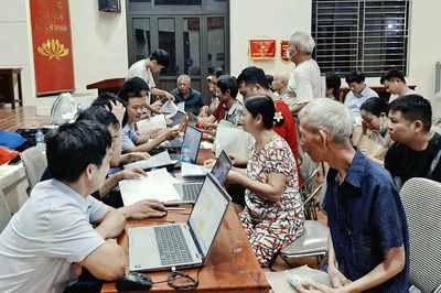 Nghiên cứu, đánh giá khả năng áp dụng Giấy chứng nhận đất đai điện tử: Tháo gỡ những vướng mắc pháp lý, kỹ thuật