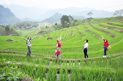 Khám phá 'thiên đường du lịch xanh' Pù Luông