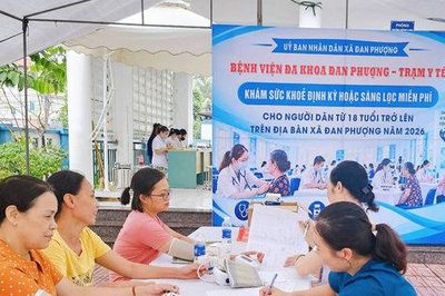 Xã Đan Phượng: Chủ động quản lý, chăm sóc sức khỏe toàn dân