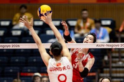 Bóng chuyền nữ Việt Nam thua trắng đội tuyển Trung Quốc, tranh hạng 5-8 ASIAD 20