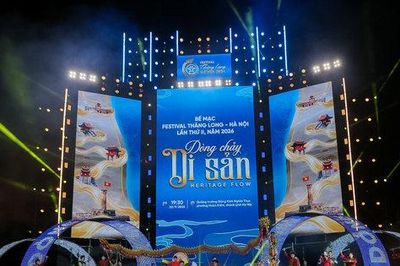 Festival Thăng Long - Hà Nội lần thứ II: Thu hút hơn 250.000 lượt khách, định vị thương hiệu văn hóa Thủ đô
