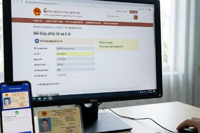 Thủ tục đổi bằng lái xe ô tô nhanh nhất 2026, người dân nên cập nhật