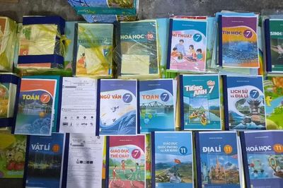Phát hiện hàng loạt sách giáo khoa in A4 tại cơ sở photocopy ở Ninh Bình