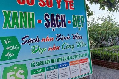 Cơ sở y tế Xanh - Sạch - Đẹp: Từ phong trào đến văn hóa chăm sóc người bệnh