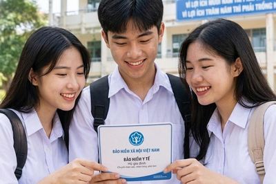 Học sinh, sinh viên có thể được hỗ trợ tối thiểu 70% mức đóng BHYT từ 2027