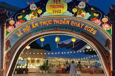 Lễ hội Trung thu thuần chay lan tỏa lối sống xanh tại Phan Rang