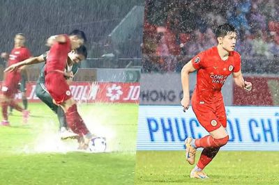 Trước thềm FIFA ASEAN Cup, Đình Bắc gây tranh cãi về phản ứng khi bị đối thủ phạm lỗi