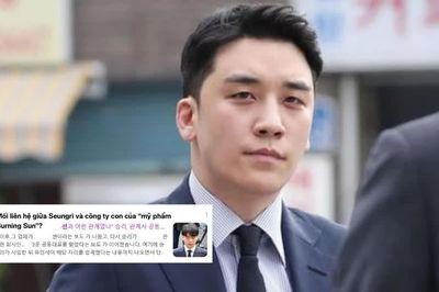 Thương hiệu mỹ phẩm Hàn nổi tiếng từng có liên hệ với Seungri, Knet tranh cãi có nên tẩy chay