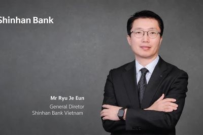 Ngân hàng Shinhan Việt Nam có Tổng giám đốc mới