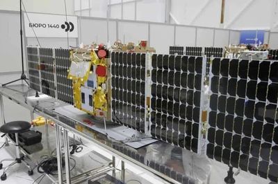 Vệ tinh liên lạc Rassvet của Nga bắt đầu hoạt động ở độ cao 500 km
