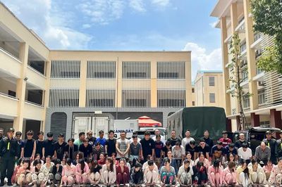 Bắt 9 người nước ngoài trong các đường dây tội phạm liên quan đến ma túy
