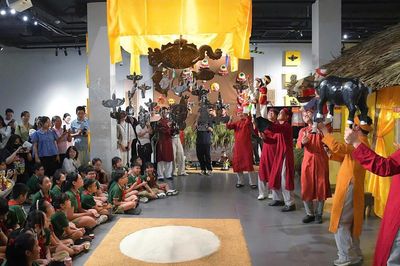 Trải nghiệm Trung thu truyền thống