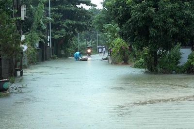 Chủ động phân luồng, bảo đảm giao thông trước diễn biến mưa lũ phức tạp