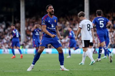 Highlights Fulham 1-1 Manchester United
