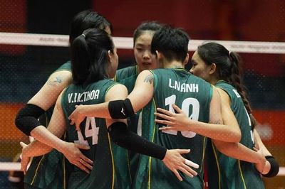 Bóng chuyền nữ Việt Nam gặp sự cố ở ASIAD 2026