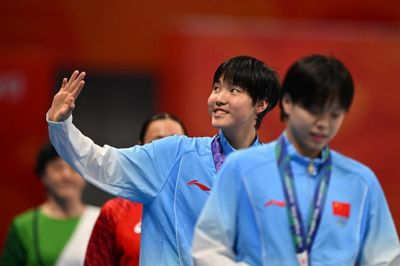 Kình ngư Trung Quốc 13 tuổi khiến ASIAD phải nhìn lại