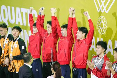 Bơi Việt Nam làm nên lịch sử ở ASIAD