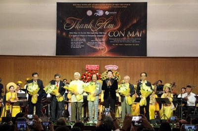 'Thanh âm còn mãi': Đêm nhạc tri ân các nhà soạn nhạc Việt Nam