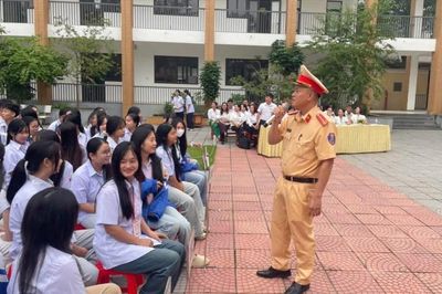Hơn 2.500 giáo viên, học sinh Lào Cai được trang bị kỹ năng giao thông an toàn