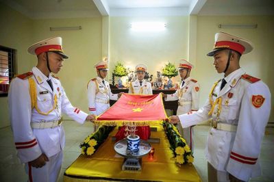 Lời dặn trước lúc hy sinh và hành trình 56 năm trở về quê hương của liệt sĩ