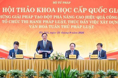 Tuân thủ pháp luật phải trở thành chuẩn mực văn hóa và giá trị chung của toàn xã hội