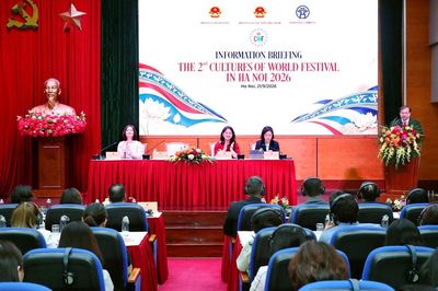 Lễ hội Văn hóa thế giới tại Hà Nội lần thứ hai: Hội tụ di sản, kết nối tương lai