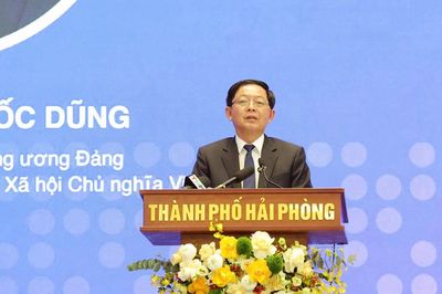 Phó Thủ tướng Hồ Quốc Dũng: Kiến tạo không gian phát triển mới cho logistics Vùng đồng bằng sông Hồng