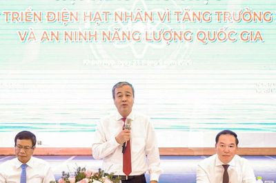 Điện hạt nhân: Từ bảo đảm an ninh năng lượng đến động lực phát triển mới