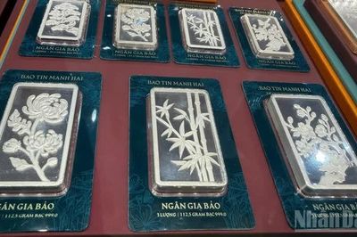 Sáng 21/9, giá bạc thế giới duy trì đà tăng